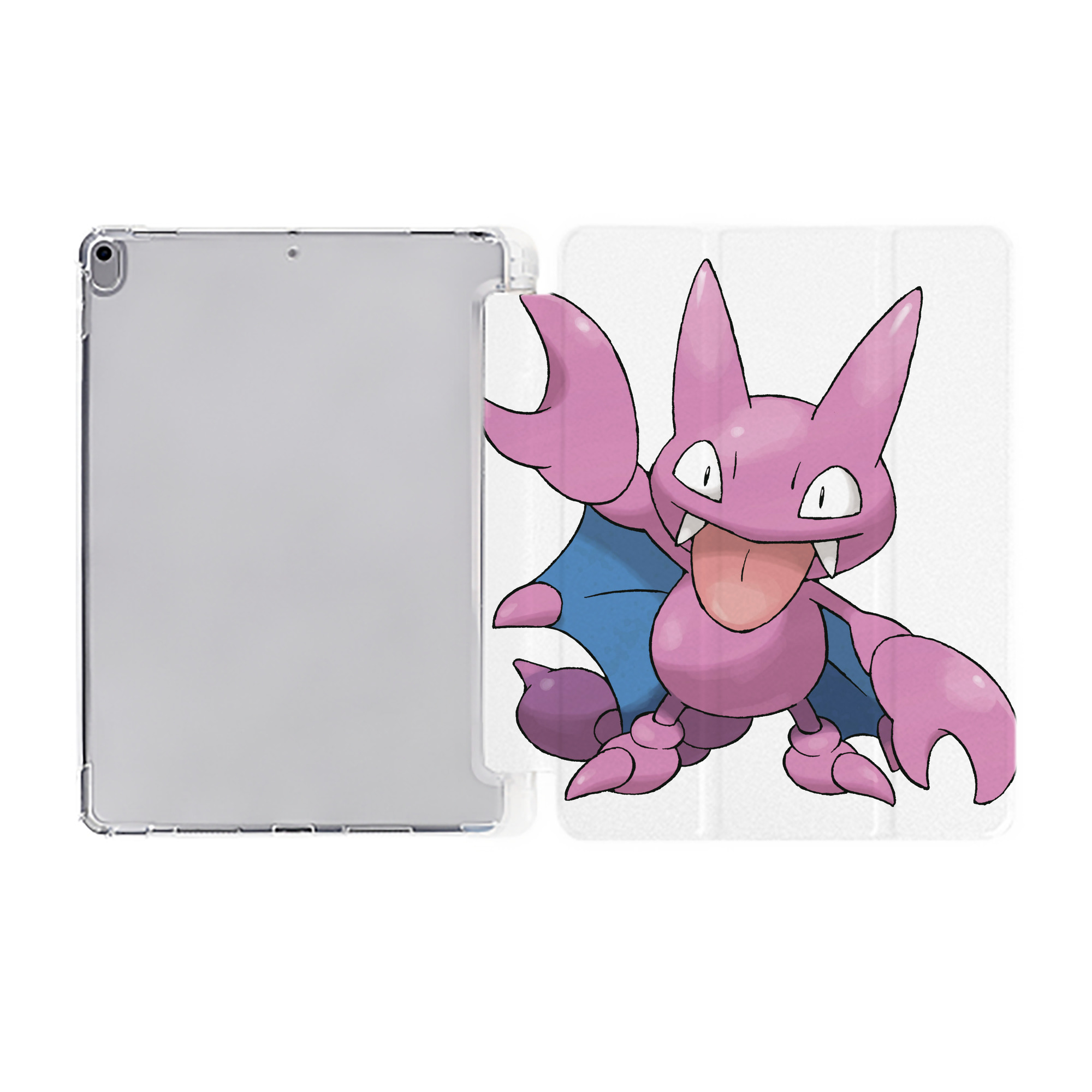 （画像用） ポケットモンスター Pokémon IPad ケース ペン収納付き 三つ折りスタンド PUレザー×シリコン 対応機種9.5/10.5/10.9インチ
